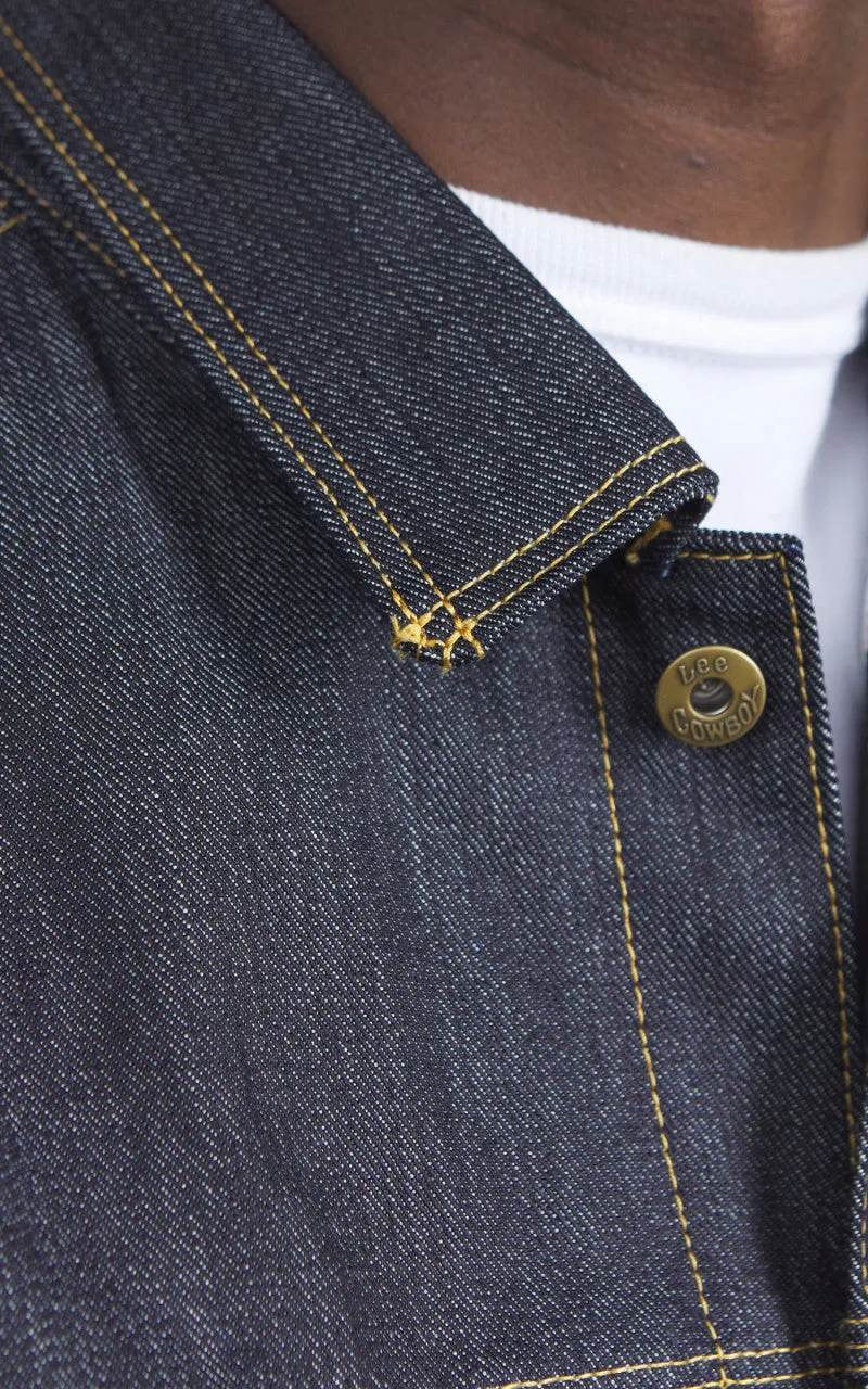 Lee 101 101 Boxy Cowboy Jacket Dry Blue sold by Cultizm product image thumbnail 5