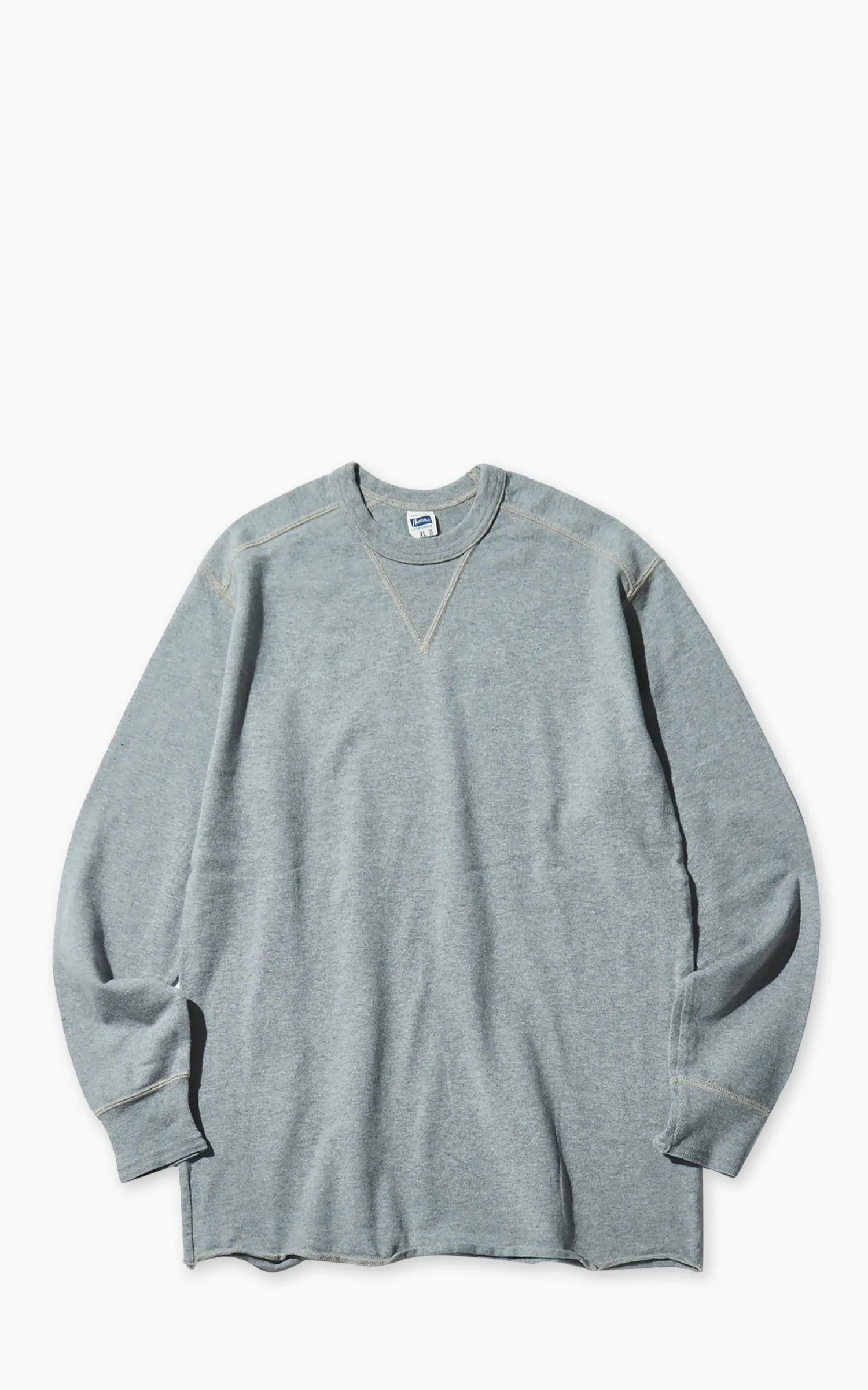 Pherrow's PCT1 Longsleeve Ash Gray sold by Cultizm