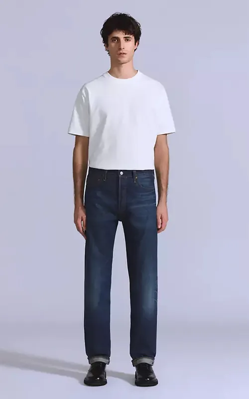 Levi’s® Blue Tab™ MIJ 1980s 501® Jeans Clipper Blue sold by Cultizm