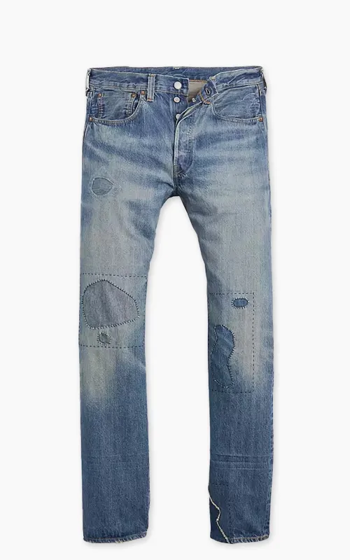 Levi's® Vintage Clothing 1947 501 Jeans Holcomb Wash sold by Cultizm