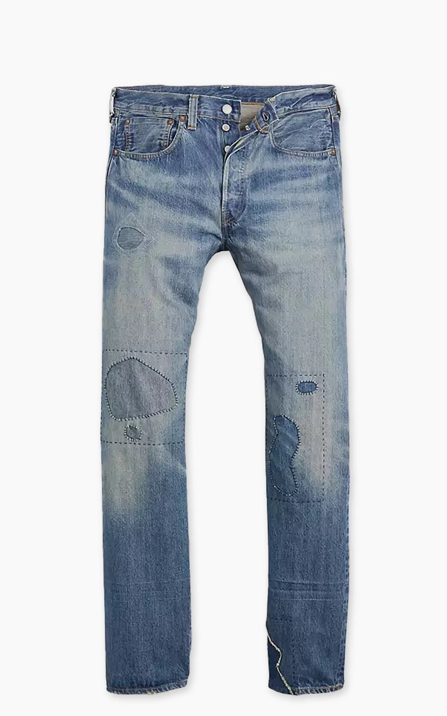Levi's® Vintage Clothing 1947 501 Jeans Holcomb Wash sold by Cultizm