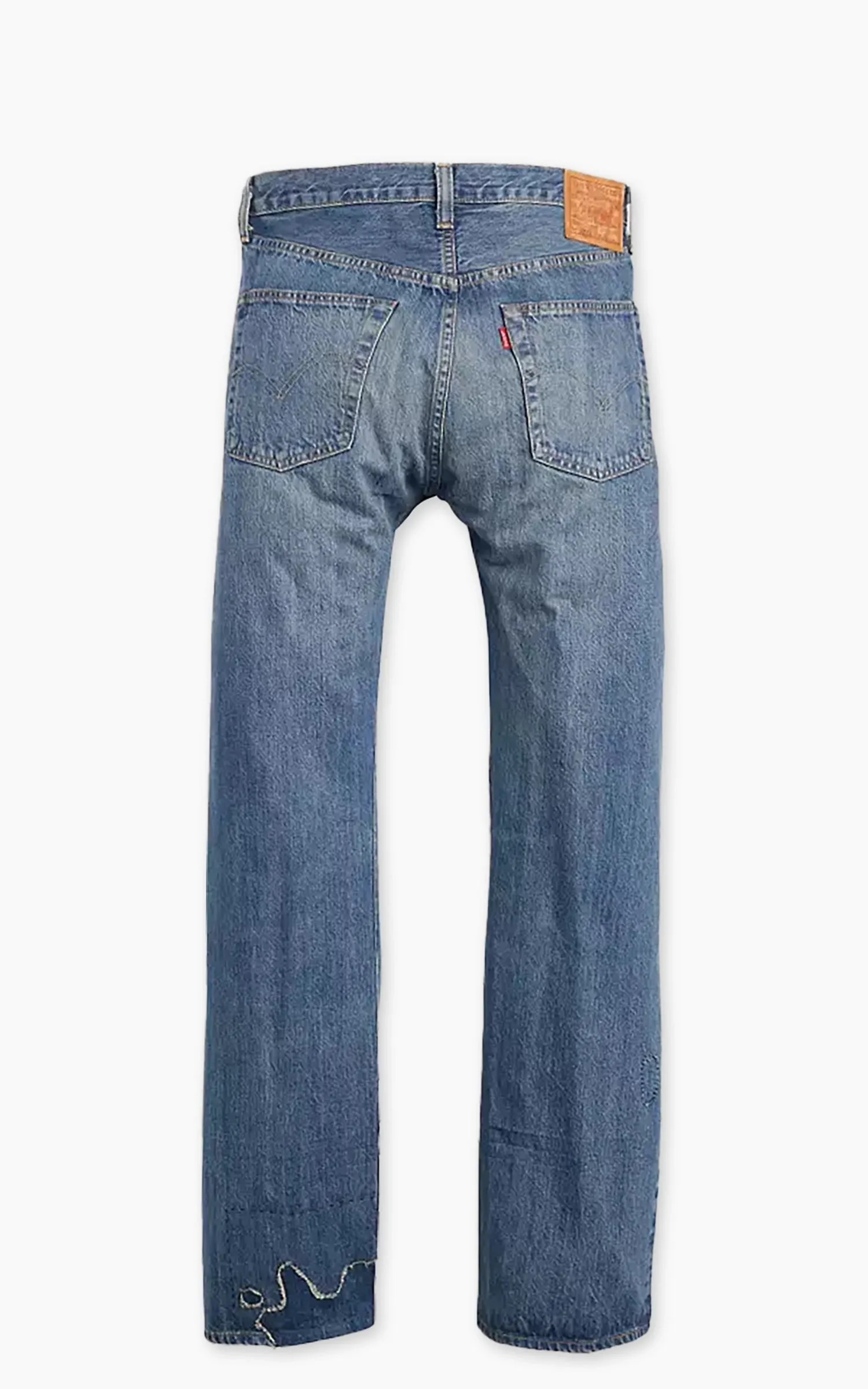 Levi's® Vintage Clothing 1947 501 Jeans Holcomb Wash sold by Cultizm product image thumbnail 2