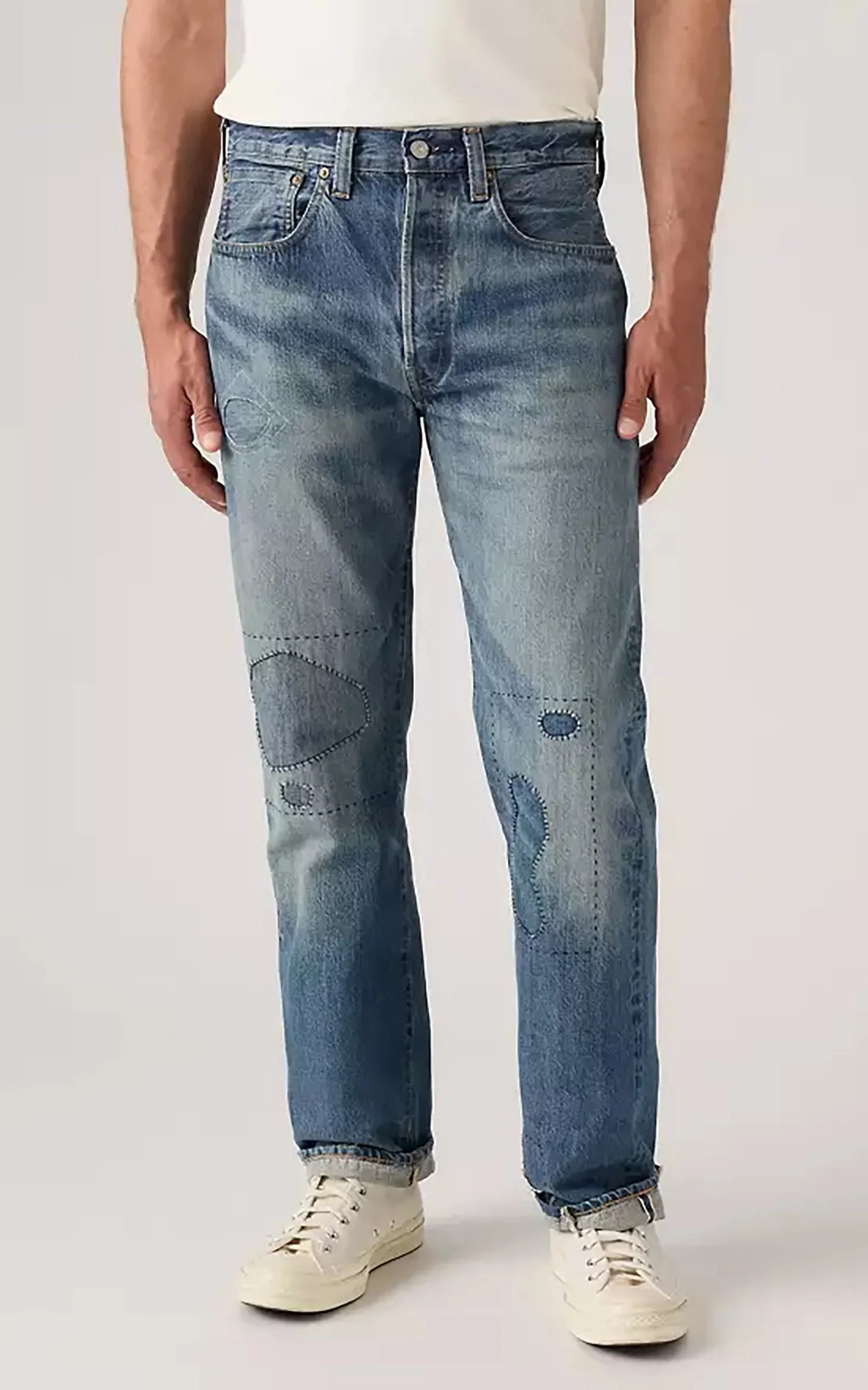 Levi's® Vintage Clothing 1947 501 Jeans Holcomb Wash sold by Cultizm product image thumbnail 3