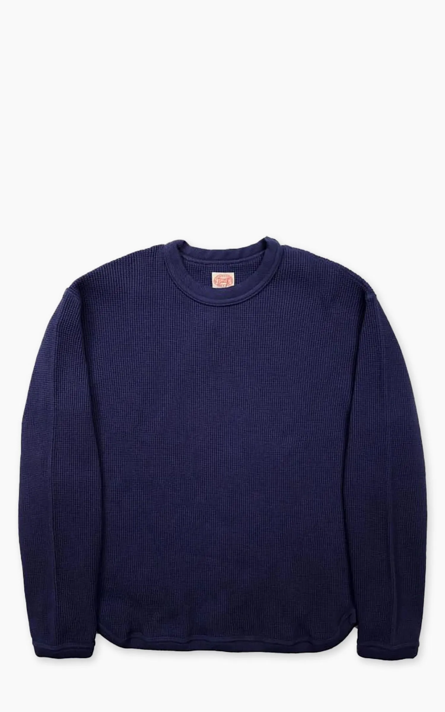 Fullcount 5964-25 Heavyweight Waffle Longsleeve T-Shirt Egg Plant sold by Cultizm