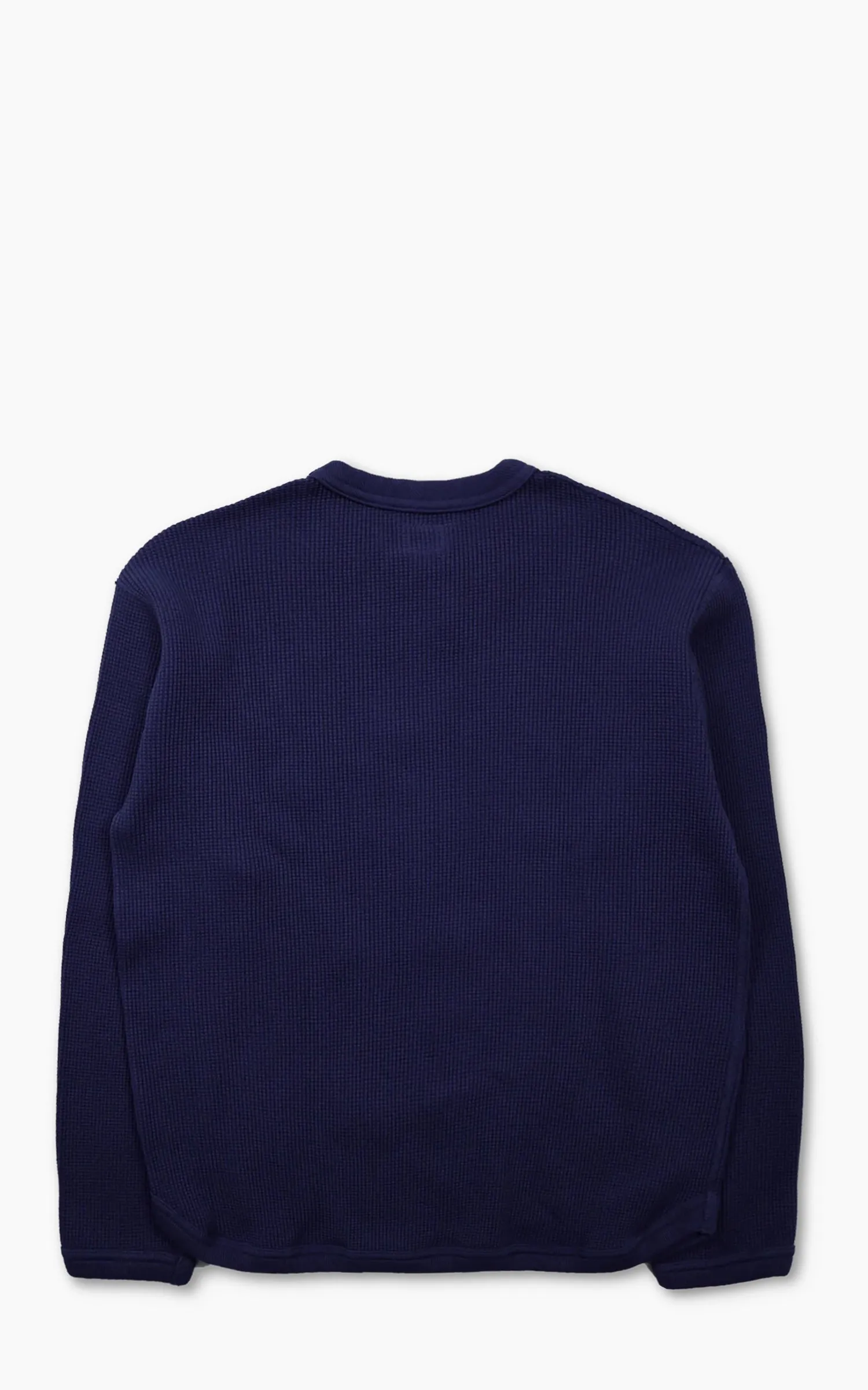 Fullcount 5964-25 Heavyweight Waffle Longsleeve T-Shirt Egg Plant sold by Cultizm product image thumbnail 3