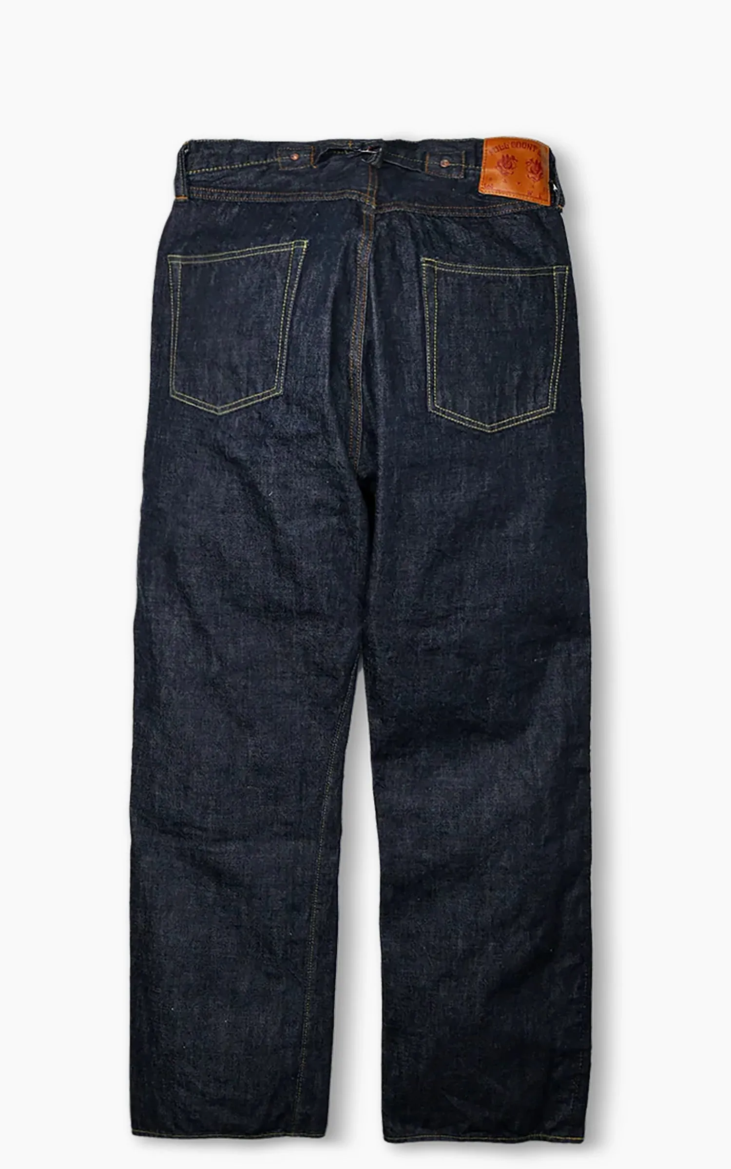 Fullcount 1136 Model 1937 Selvedge Denim One Wash Indigo sold by Cultizm product image thumbnail 2