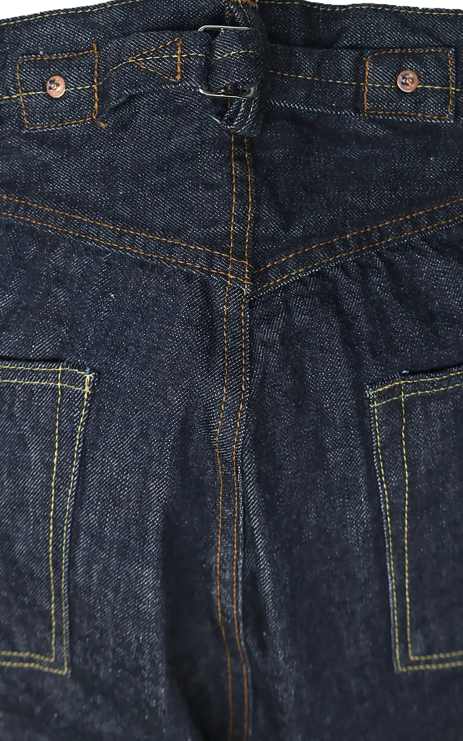 Fullcount 1136 Model 1937 Selvedge Denim One Wash Indigo sold by Cultizm product image thumbnail 3