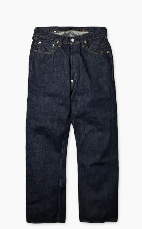 Fullcount 1136 Model 1937 Selvedge Denim One Wash Indigo sold by Cultizm