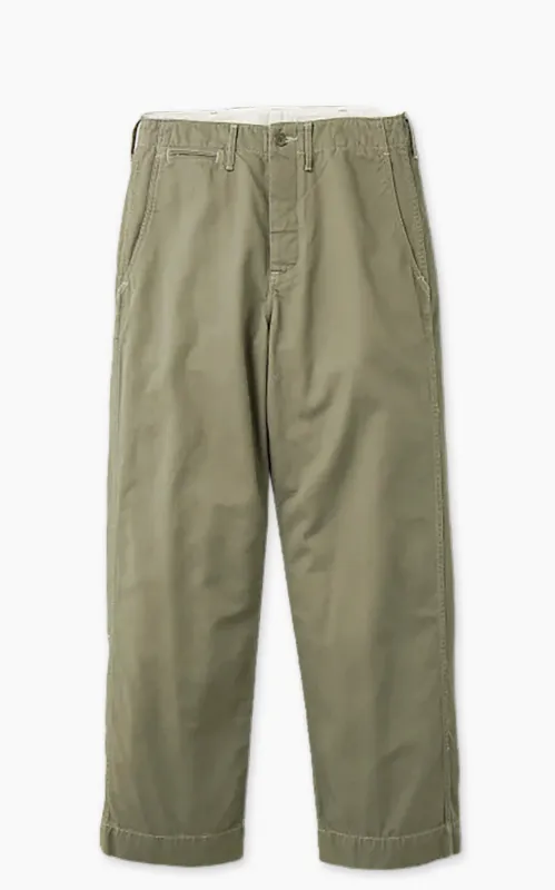 Fullcount 1201-20 U.S. Army Chino Trouser 41 Sage Green sold by Cultizm