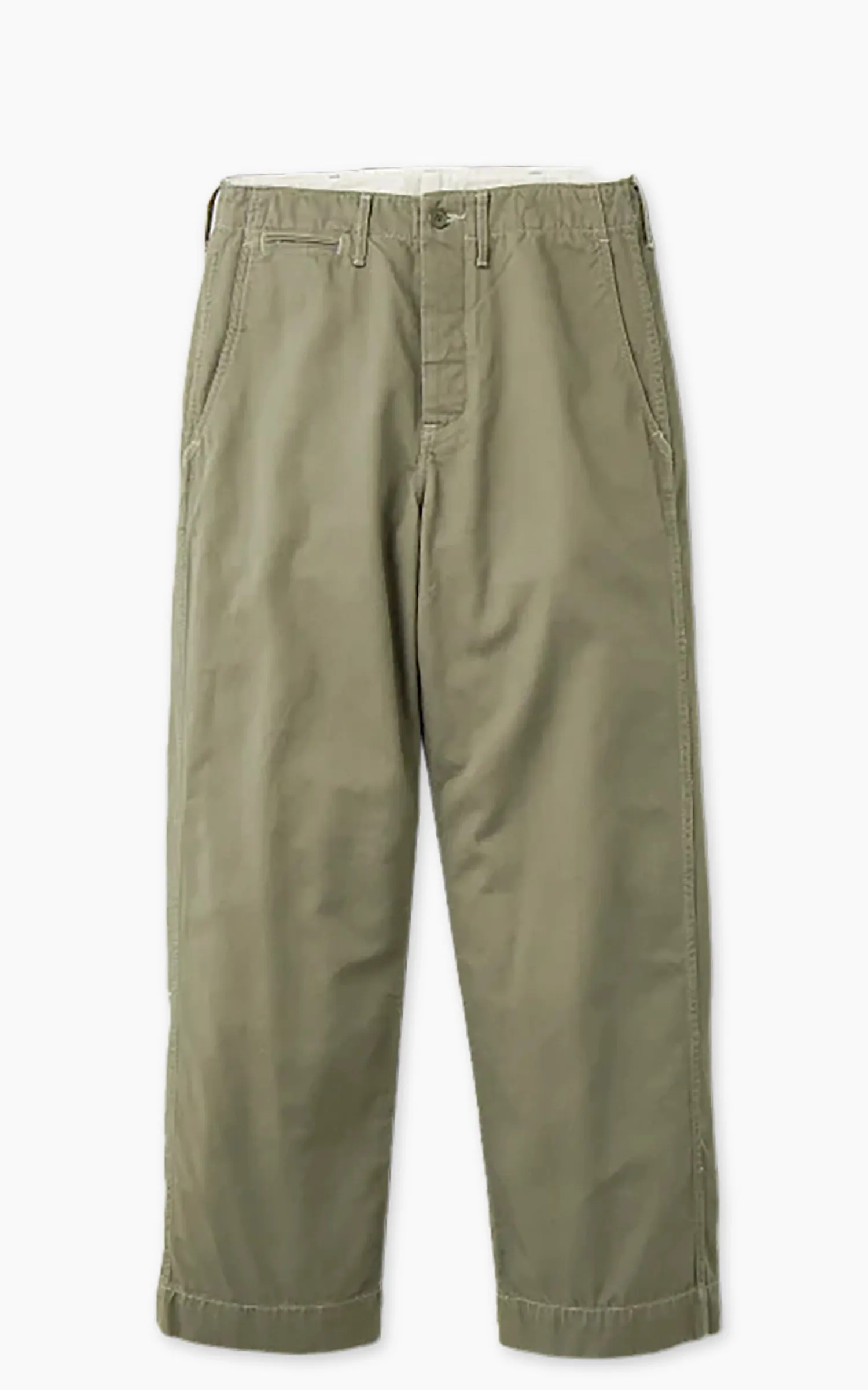 Fullcount 1201-20 U.S. Army Chino Trouser 41 Sage Green sold by Cultizm