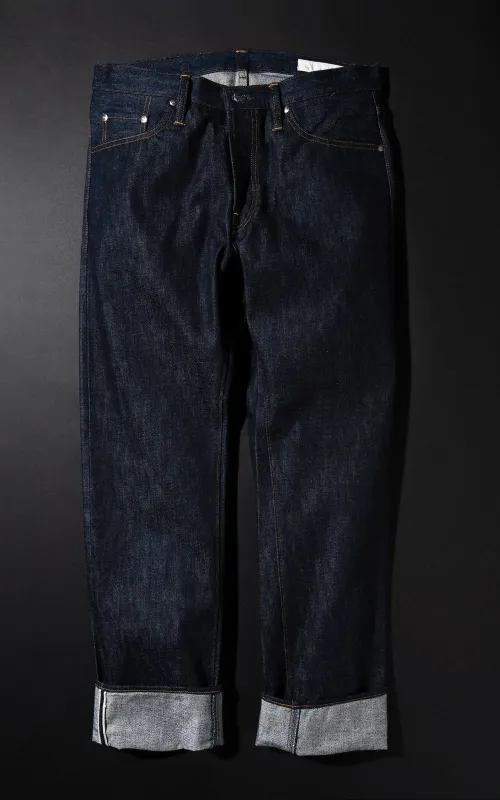 Big John Rare Straight Jeans Selvedge Indigo 15.5oz sold by Cultizm