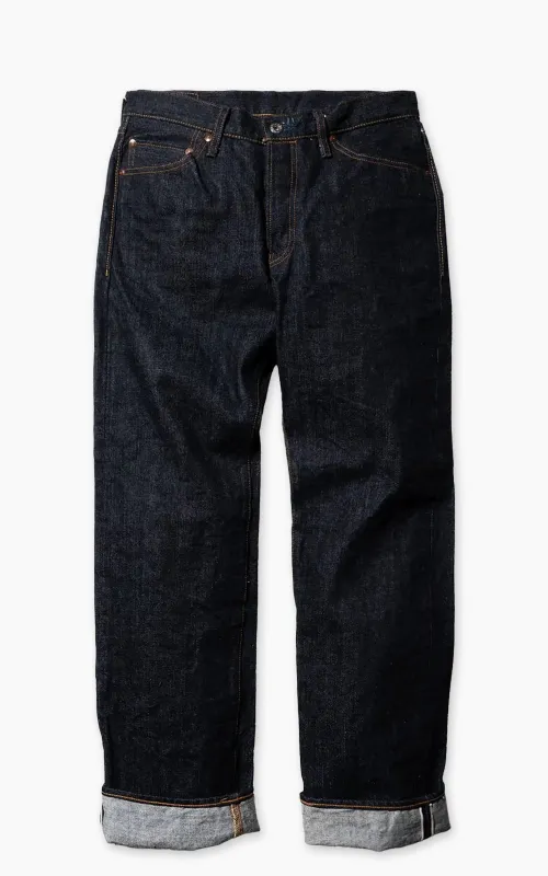 Big John Heavy Gauge Straight Jeans Selvedge Indigo 17oz sold by Cultizm