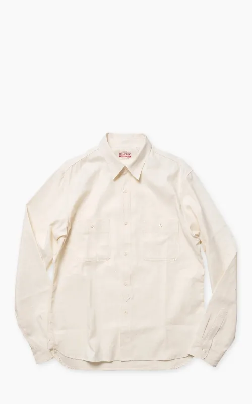 Big John Selvedge Chambray Work Shirt Natural 5oz sold by Cultizm