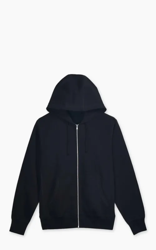 House Of Blanks Heavyweight Zip Hooded Sweatshirt Black sold by Cultizm