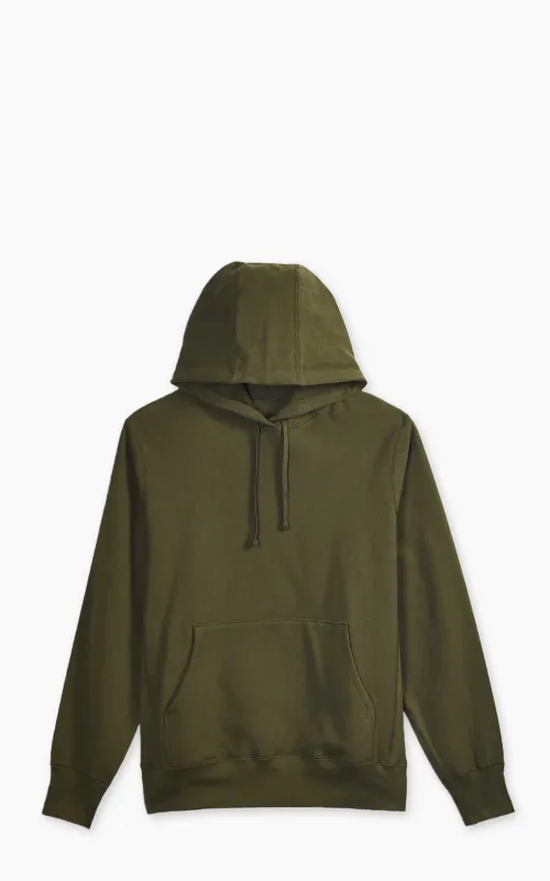 House Of Blanks Heavyweight Pullover Hoodie Olive Drab sold by Cultizm