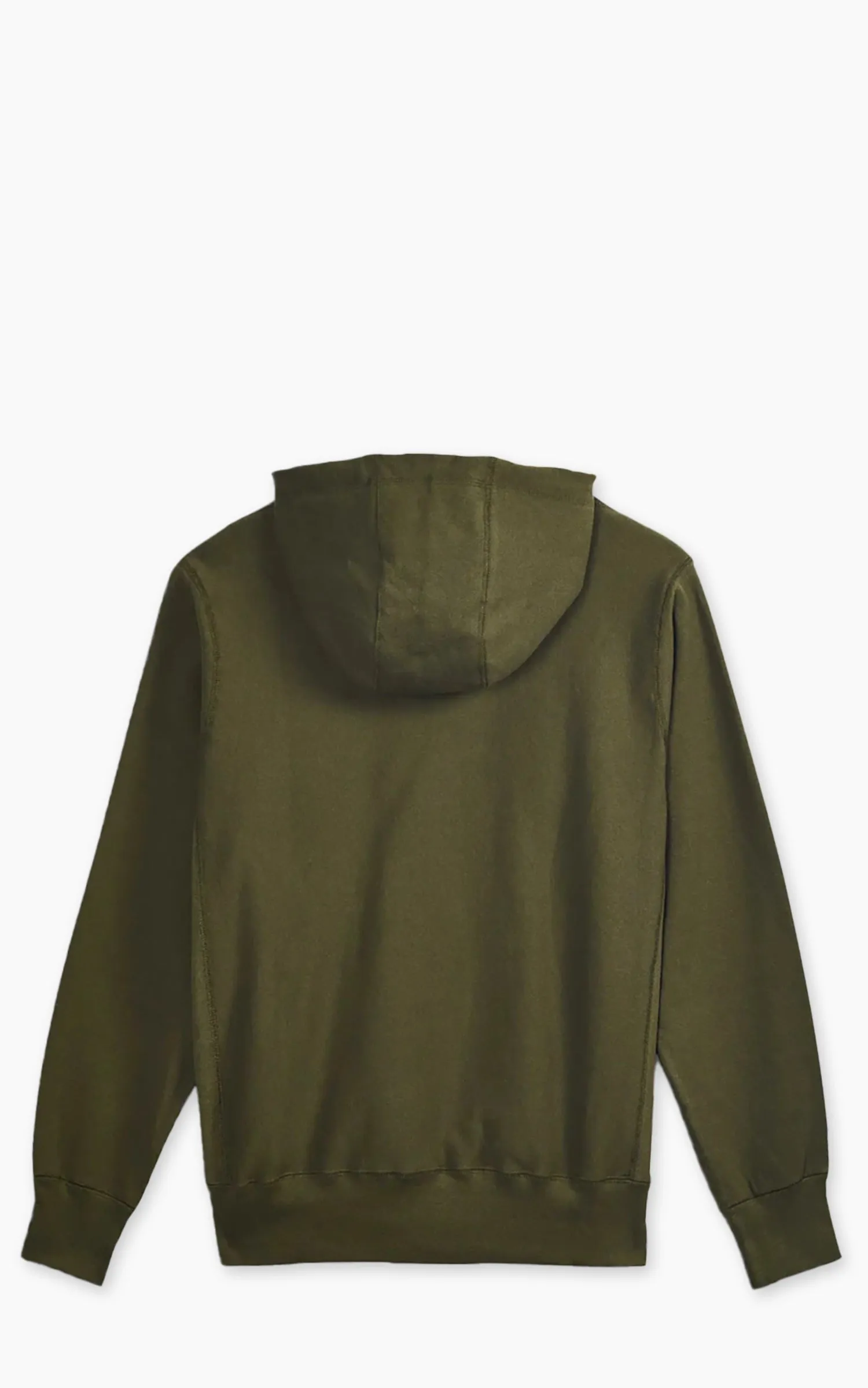 House Of Blanks Heavyweight Pullover Hoodie Olive Drab sold by Cultizm product image thumbnail 2
