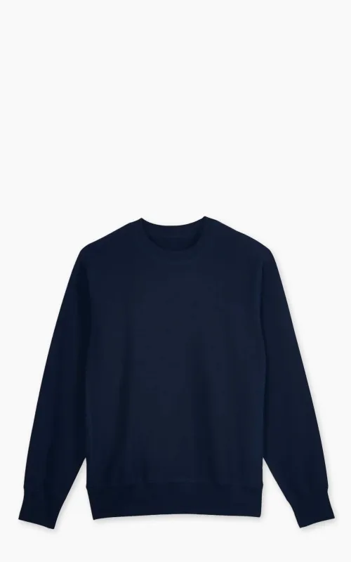 House Of Blanks Heavyweight Crewneck Sweatshirt Navy sold by Cultizm