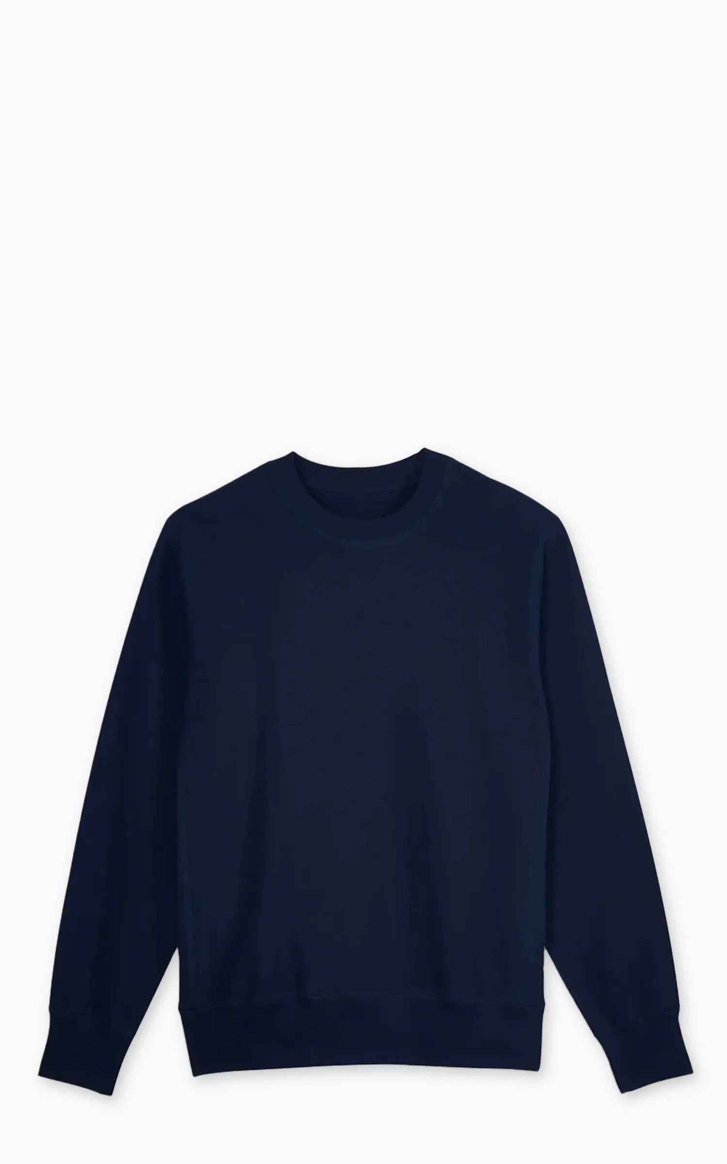 House Of Blanks Heavyweight Crewneck Sweatshirt Navy sold by Cultizm