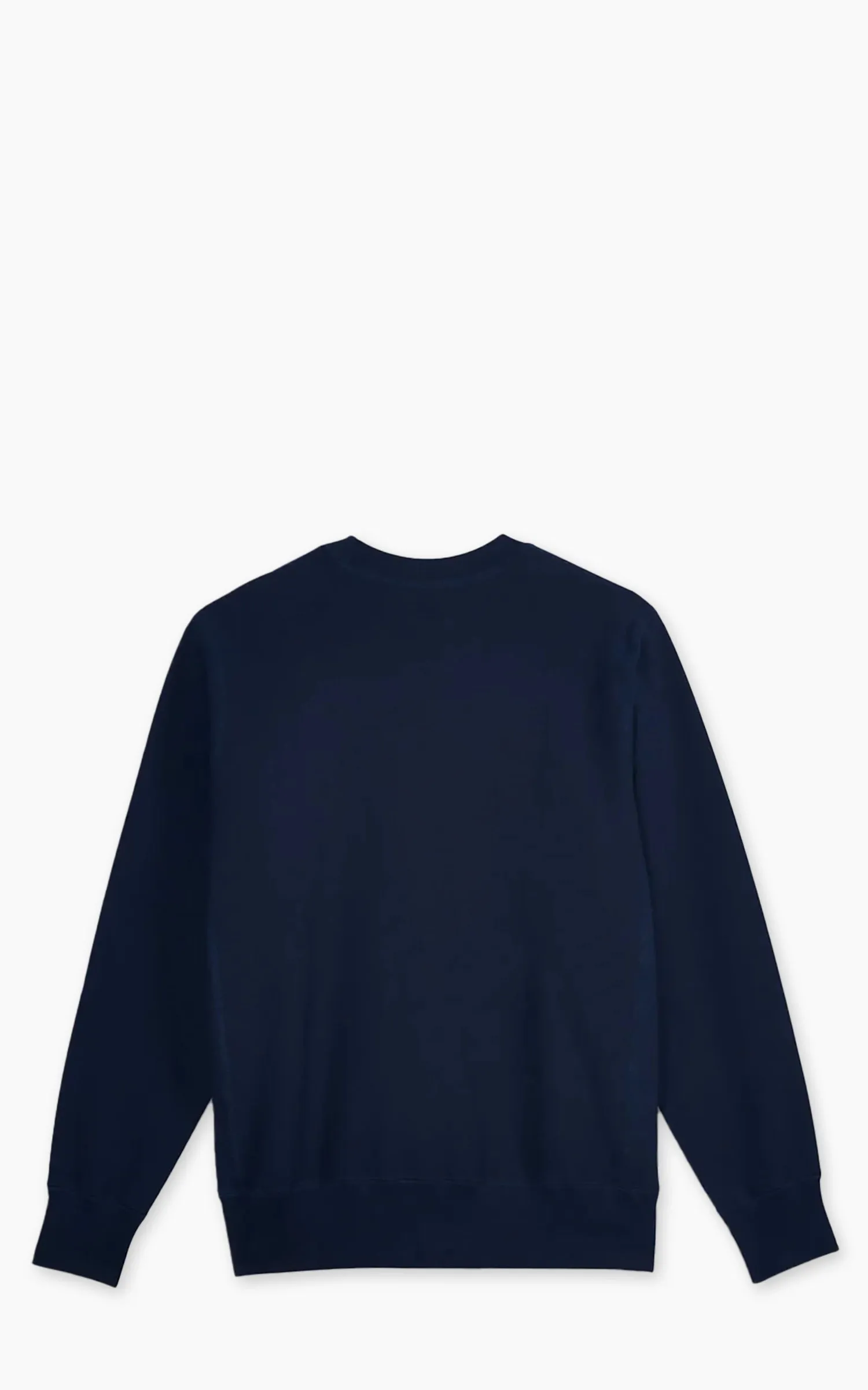 House Of Blanks Heavyweight Crewneck Sweatshirt Navy sold by Cultizm product image thumbnail 2