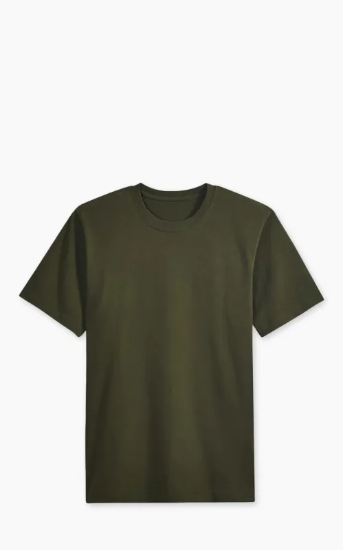 House Of Blanks Heavyweight T-Shirt Olive Drab sold by Cultizm
