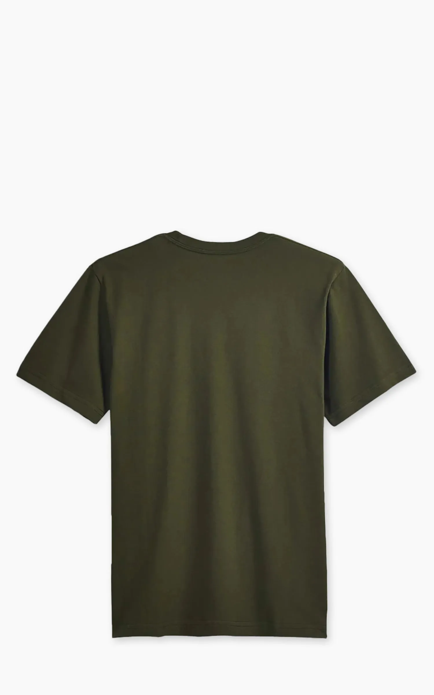 House Of Blanks Heavyweight T-Shirt Olive Drab sold by Cultizm product image thumbnail 2