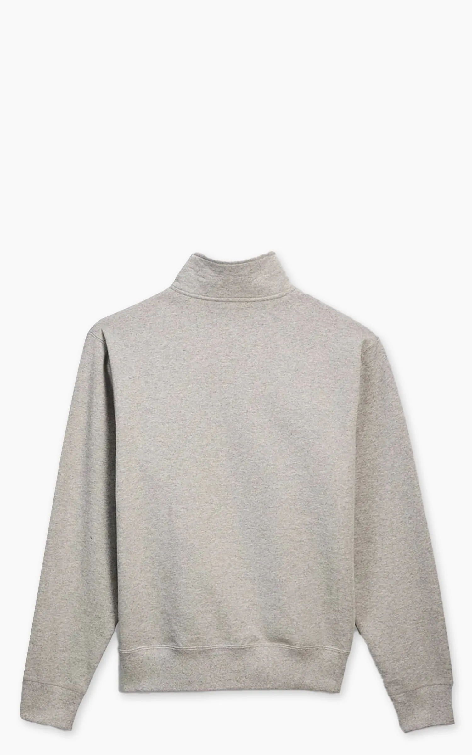 House Of Blanks Heavyweight Quarter Zip Sweatshirt Heather Grey sold by Cultizm product image thumbnail 2
