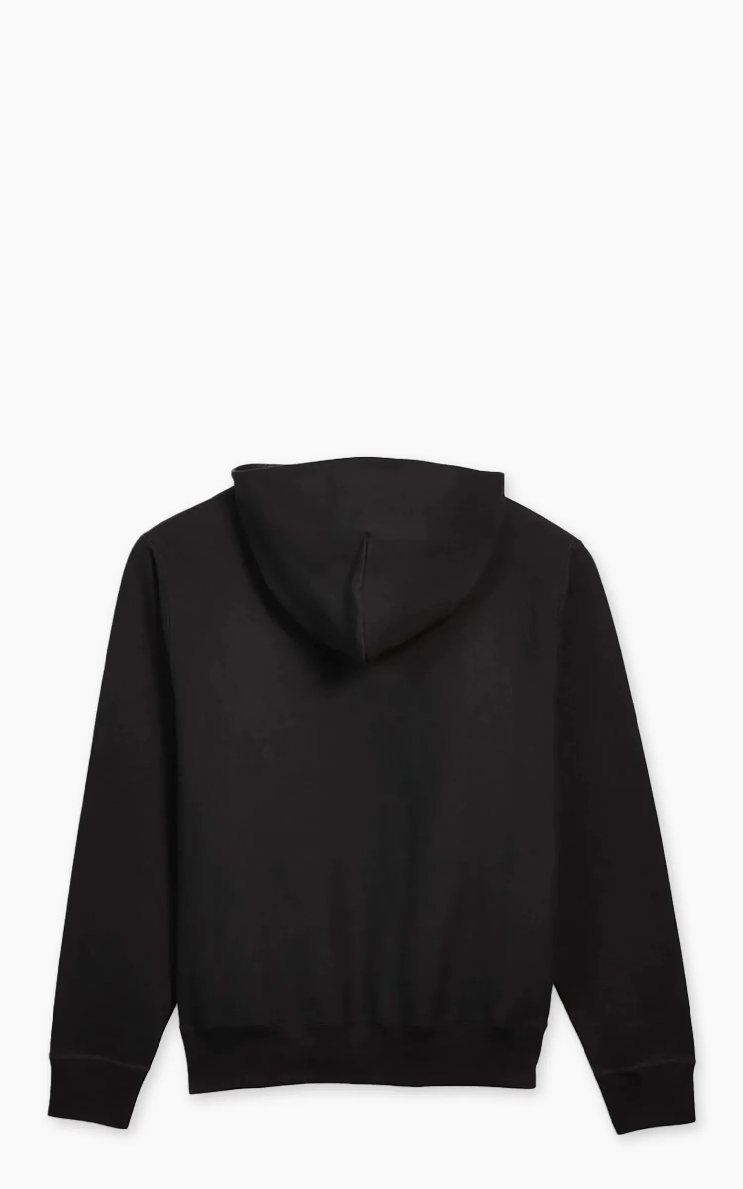 House Of Blanks Heavyweight Relaxed Fit Hooded Sweatshirt Black sold by Cultizm product image thumbnail 2