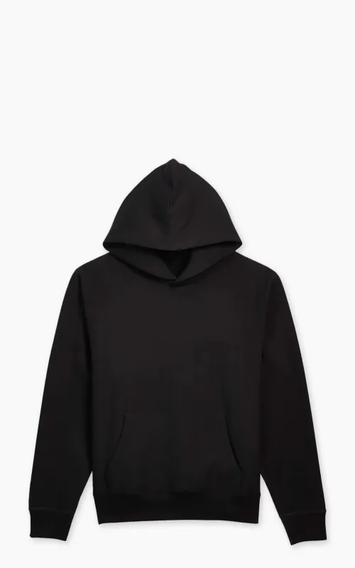 House Of Blanks Heavyweight Relaxed Fit Hooded Sweatshirt Black sold by Cultizm