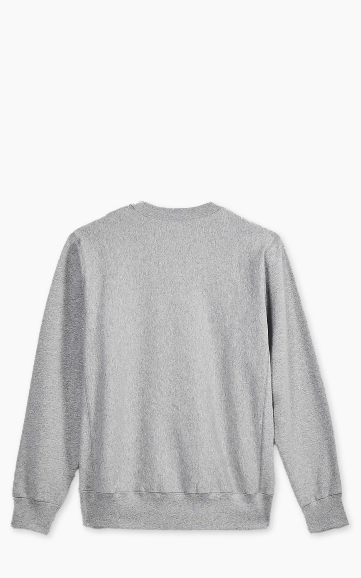 House Of Blanks Heavyweight Crewneck Sweatshirt Heather Grey sold by Cultizm product image thumbnail 2