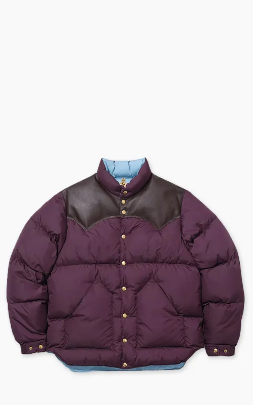 Rocky Mountain Featherbed Down Jacket Plum sold by Cultizm