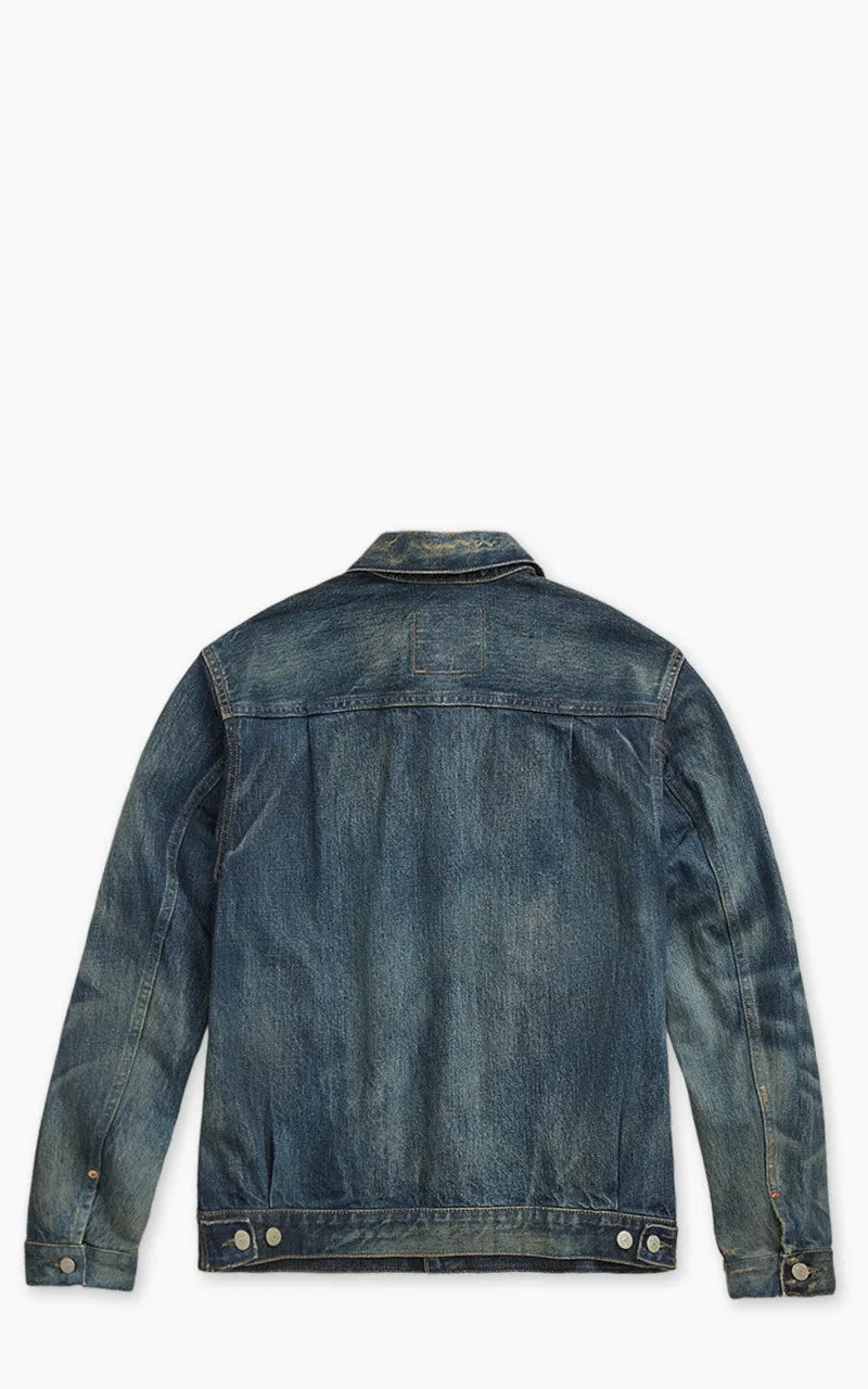 RRL Denim Trucker Type II Jacket Westview Wash sold by Cultizm product image thumbnail 3