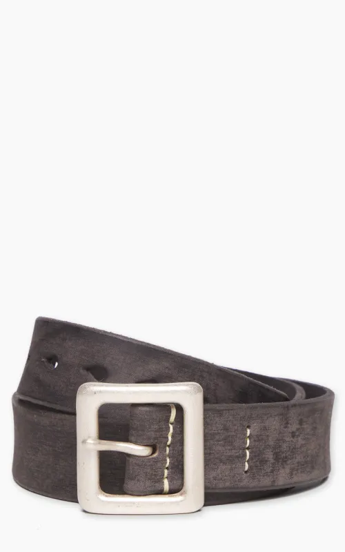 Fullcount 6211 Wild Leather Garrison Belt Black sold by Cultizm