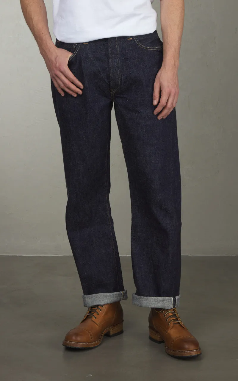 Fullcount 0105W Wide Selvedge Denim One Wash Indigo sold by Cultizm product image thumbnail 2