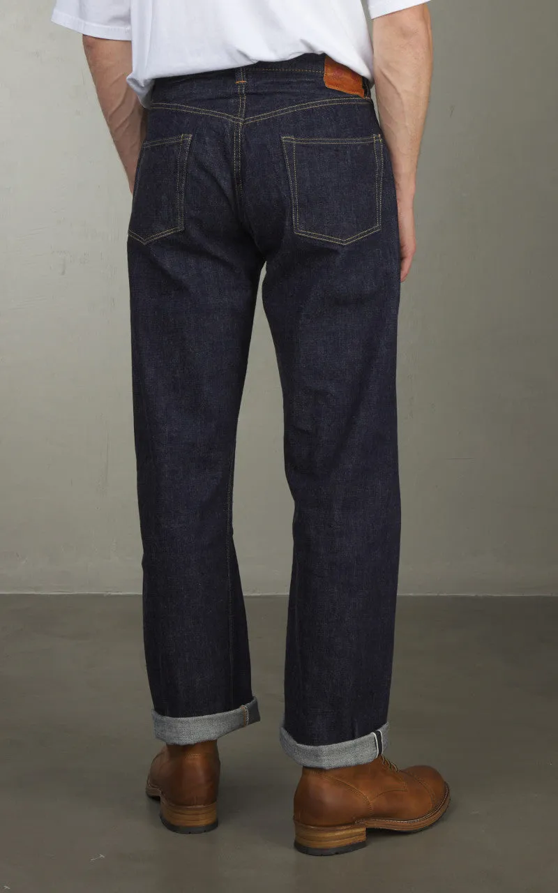 Fullcount 0105W Wide Selvedge Denim One Wash Indigo sold by Cultizm product image thumbnail 4