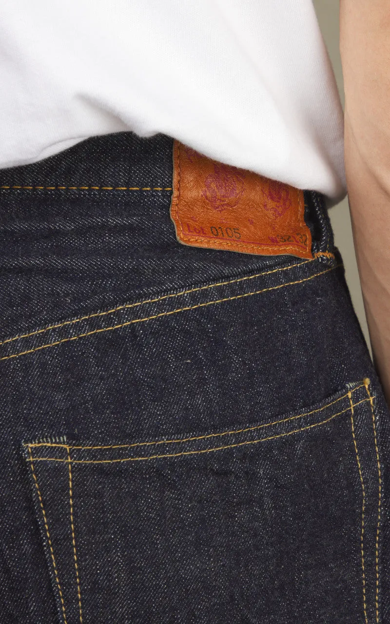 Fullcount 0105W Wide Selvedge Denim One Wash Indigo sold by Cultizm product image thumbnail 5