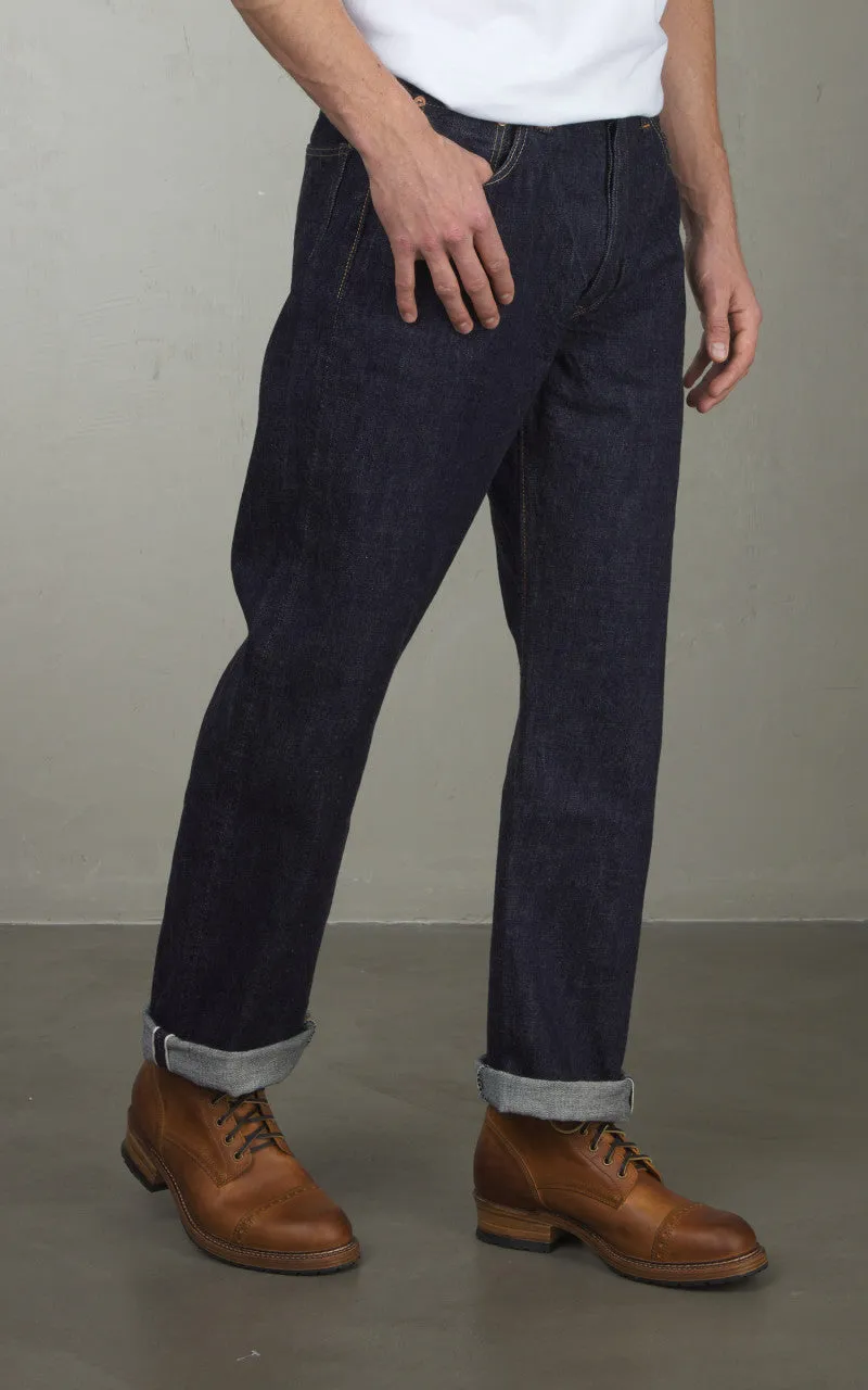 Fullcount 0105W Wide Selvedge Denim One Wash Indigo sold by Cultizm product image thumbnail 3
