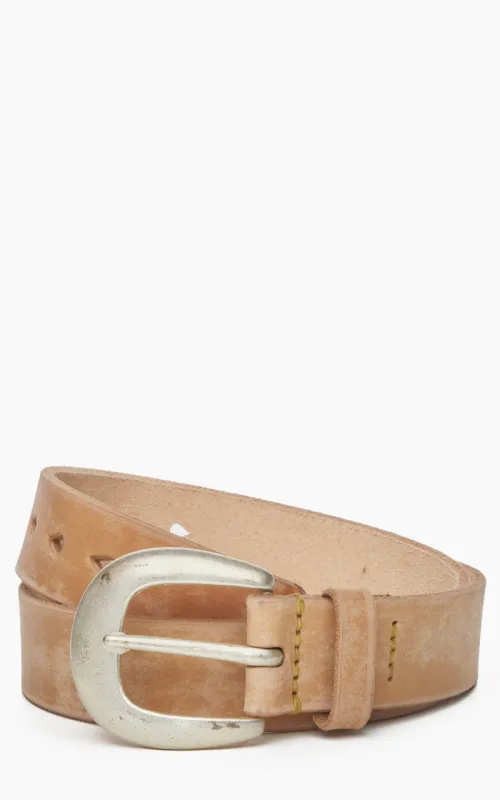 6210 Wild Leather Belt Natural sold by Cultizm