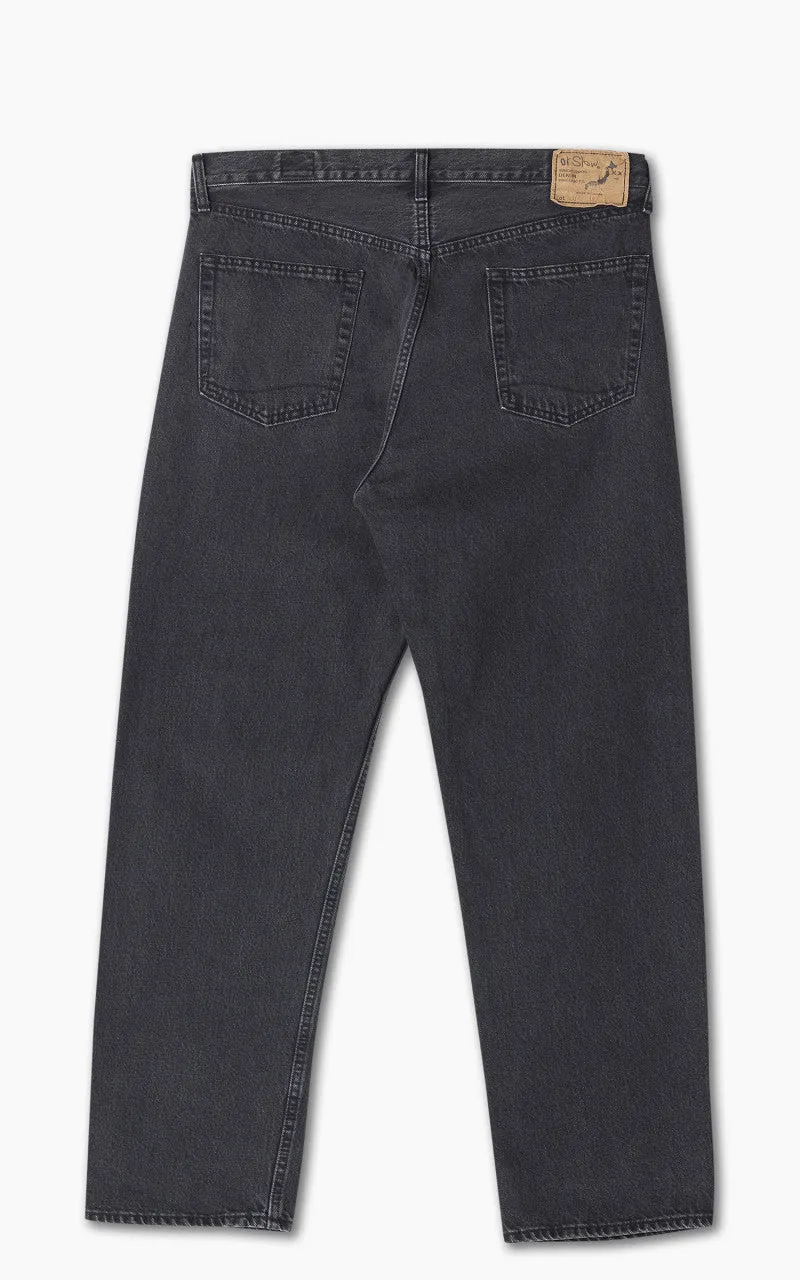 OrSlow 101 Dads Fit Denim Pants Stonewashed Black sold by Cultizm product image thumbnail 3