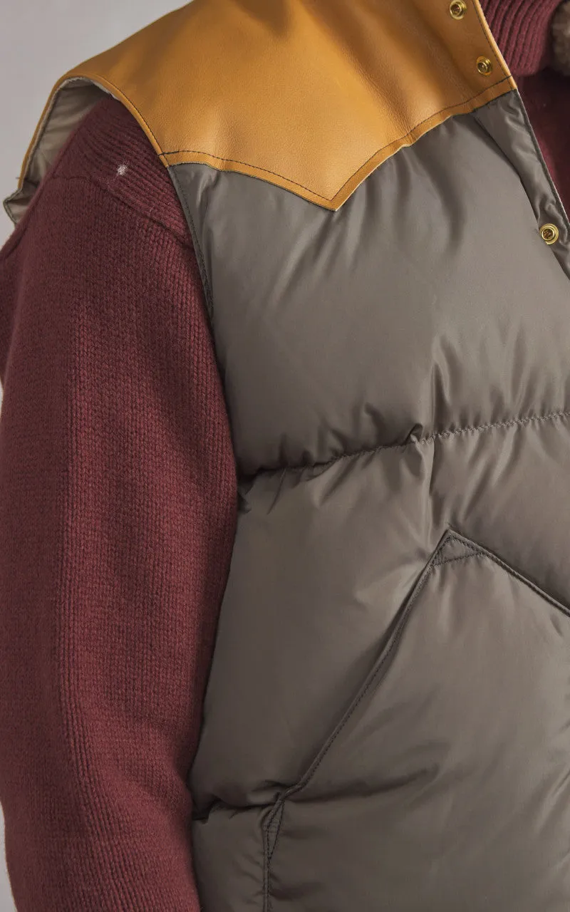 Rocky Mountain Featherbed Christy Down Vest Olive sold by Cultizm product image thumbnail 5