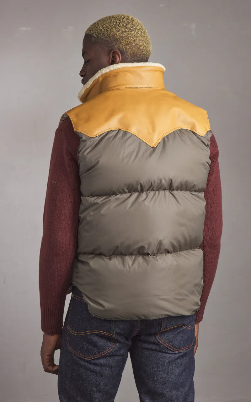 Rocky Mountain Featherbed Christy Down Vest Olive sold by Cultizm product image thumbnail 3