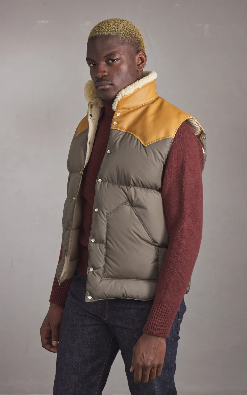 Rocky Mountain Featherbed Christy Down Vest Olive sold by Cultizm product image thumbnail 4