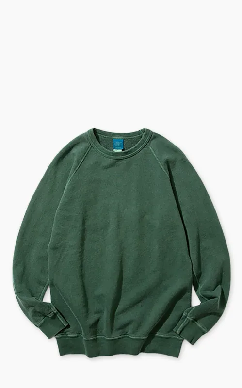 Good On Raglan Crew Sweatshirt P-Dark Green sold by Cultizm