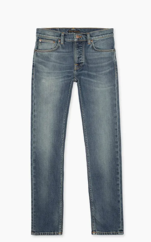 Nudie Jeans Grim Tim Muted Ink sold by Cultizm