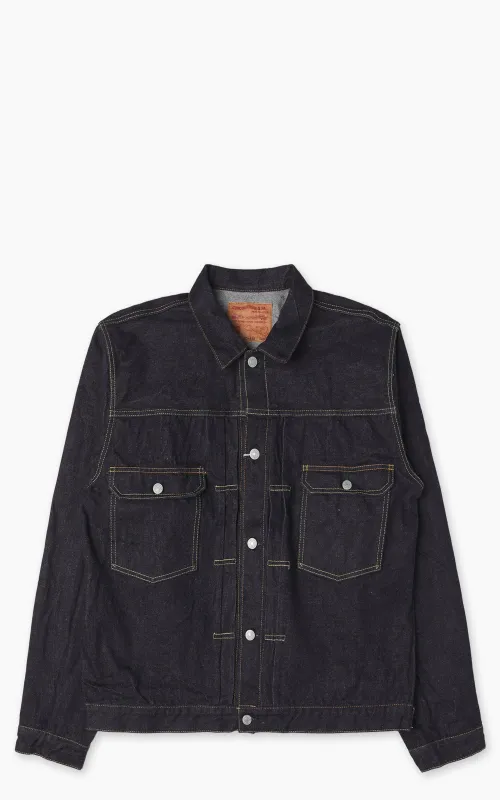 Studio D'Artisan SD-DO1J "The Origin" Type 1 Denim Jacket One Wash Indigo sold by Cultizm