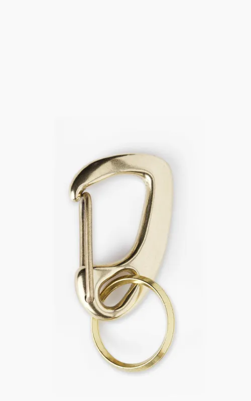 Kobashi Studio BR320 Key Snap Brass sold by Cultizm