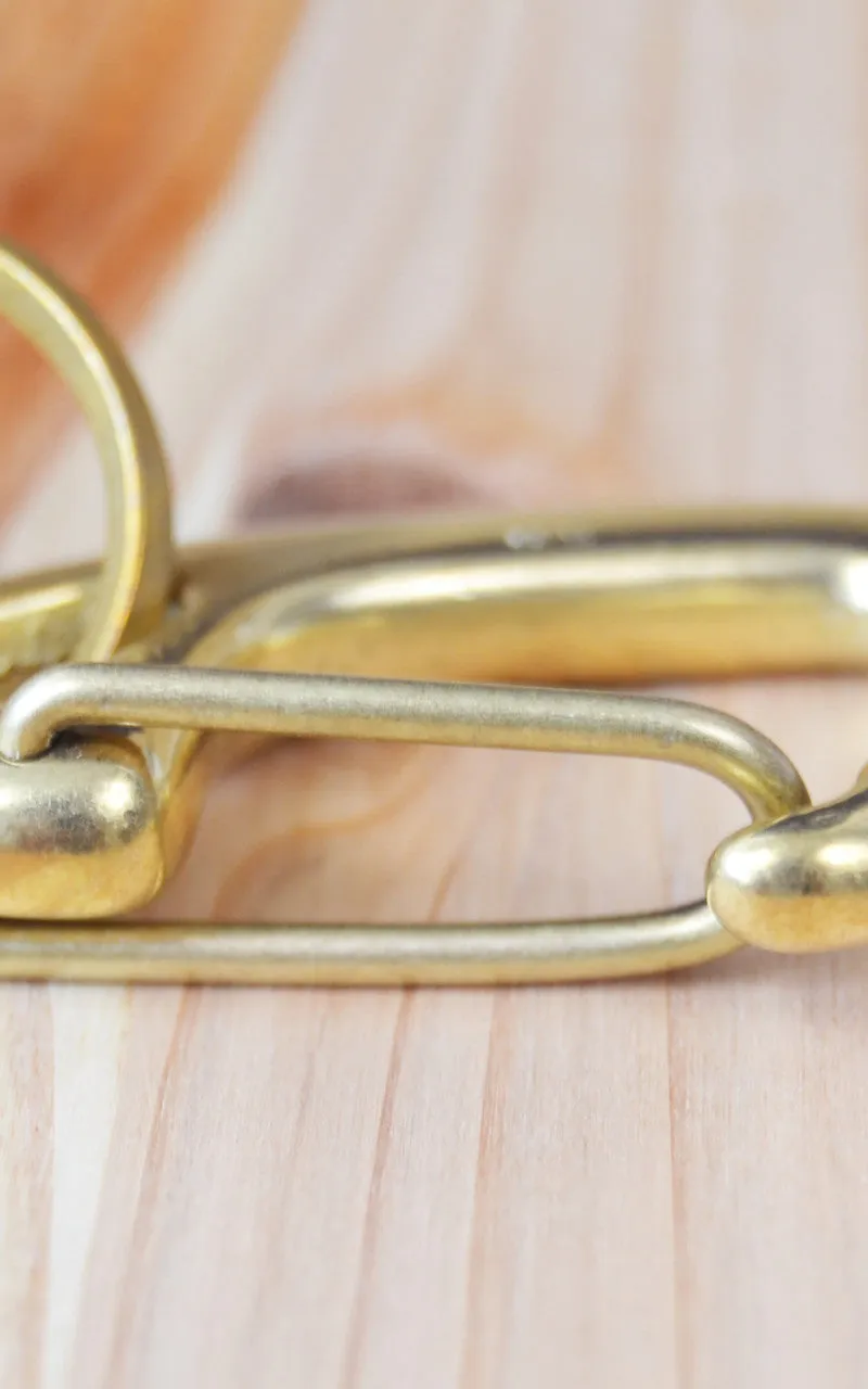 Kobashi Studio BR320 Key Snap Brass sold by Cultizm product image thumbnail 3