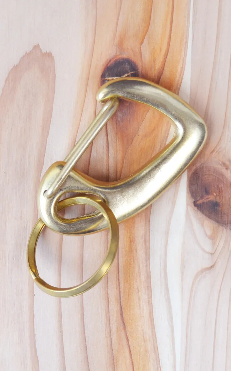 Kobashi Studio BR320 Key Snap Brass sold by Cultizm product image thumbnail 2