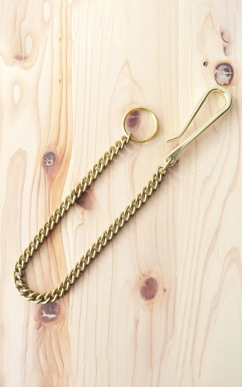 Kobashi Studio BR725CT Key Chain Twist Brass sold by Cultizm product image thumbnail 2