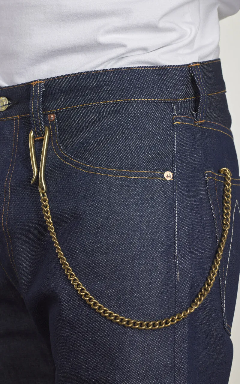 Kobashi Studio BR725CT Key Chain Twist Brass sold by Cultizm product image thumbnail 4