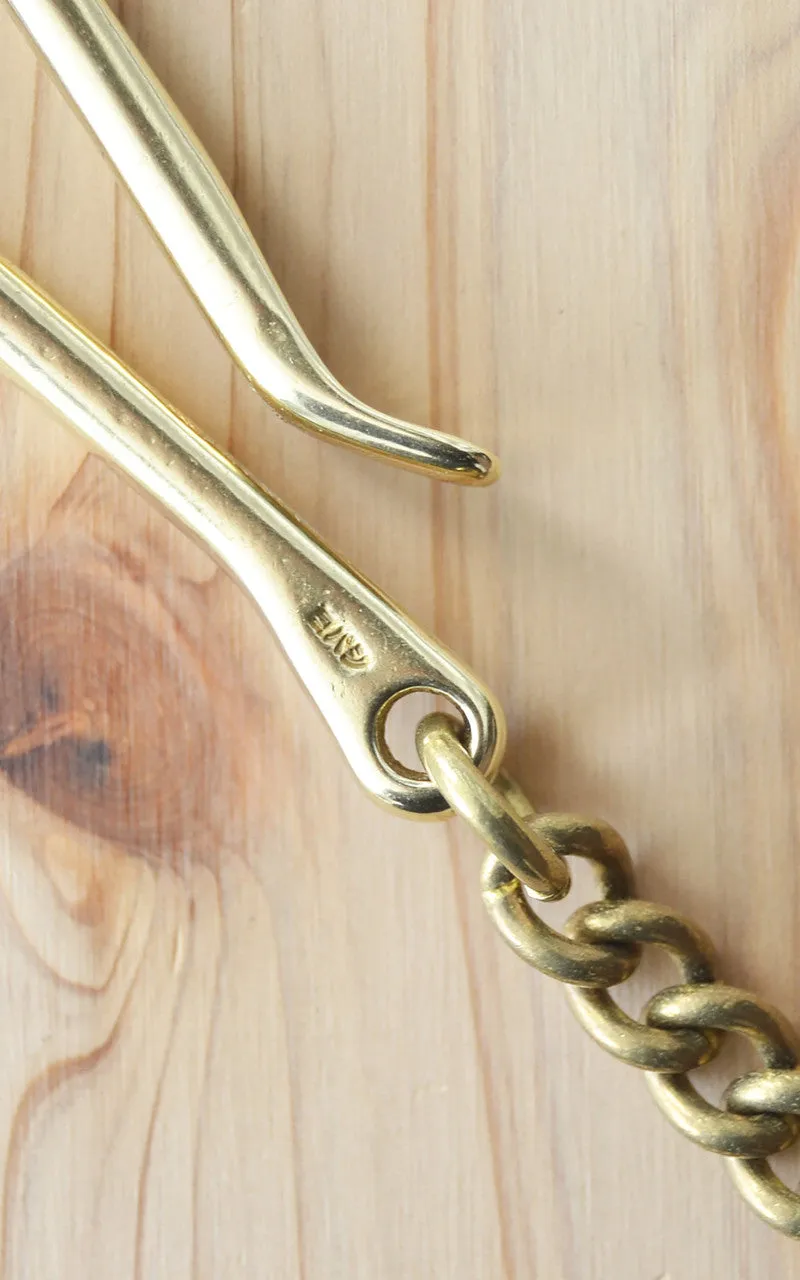 Kobashi Studio BR725CT Key Chain Twist Brass sold by Cultizm product image thumbnail 3